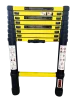 Драбина телескопічна GTM KME1026Y/881026, 2,6м, алюмінієва - 1