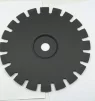 Диск 2*255*2,54 правый для электрореза GTM DC002255 - 2