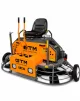 Затирочная машина бензиновая двухроторная GTM GRT36, дв. Honda GX690 23 л.с., лопасти в комплекте, ширина обработки 1960 мм - 4