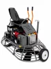 Затирочная машина бензиновая двухроторная GTM GRT36, дв. Honda GX690 23 л.с., лопасти в комплекте, ширина обработки 1960 мм - 6