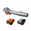 Воздуходувка аккумуляторная GTM AB56/1374BL KIT 56 В, 1374 м&sup3;/ч + АКБ 2,5 А&middot;час и ЗУ - 1