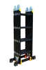 Драбина-трансформер GTM KMP404A, 1,17-4,6м - 2