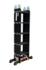 Драбина-трансформер GTM KMP405A, 1,45-5,75м - 3