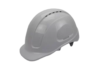 Каска будівельна GTM SH-D020 біла посилена
