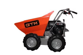 Думпер міні самоскид GTM T30, 300кг/бензин