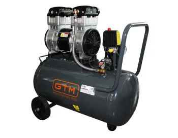 Компресор  GTM KCW1500-50L, 210л/хв, 8 бар, 2 циліндри
