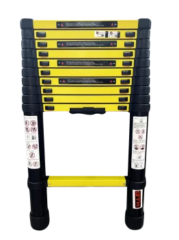 Драбина телескопічна GTM KME1032Y/881032, 3,2м, алюмінієва