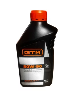 Олива GTM Dynamic Transmissions 80W-90 GL-5 для трансмісій, 1л.