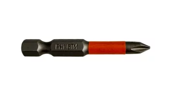 Біти GTM PH1 50 мм, 2 шт (сталь S2)