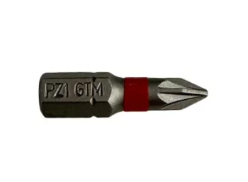 Біти GTM PZ1, 25 мм, зі сталі S2, 2 шт