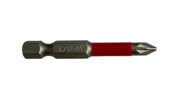 Біти GTM PZ1, 50 мм, зі сталі S2, 2 шт