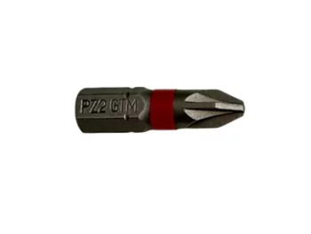 Біти GTM PZ2, 25 мм, зі сталі S2, 2 шт