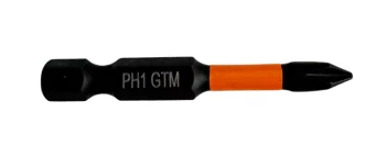 Біта ударна GTM PH1, 50 мм, зі сталі S2, 2 шт