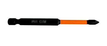 Біта ударна GTM PH1, 90 мм, зі сталі S2, 2 шт