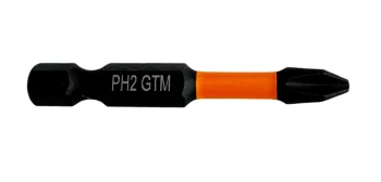Ударні біти GTM Impact PH2, 50мм зі сталі S2 (комплект 2 шт)
