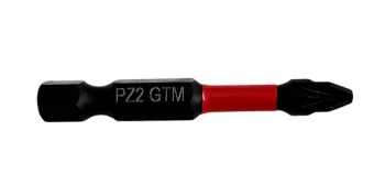 Ударні біти GTM Impact PZ2, 50 мм зі сталі S2 (комплект 2 шт)