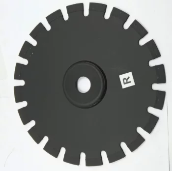Диск алмазний GTM 255*2*25.4 правий для електроріза GTM DC002255
