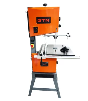 Стрічкопильний верстат GTM MJ14, 1100Вт, 230В, 2560х3-25, товщ. різання 225мм