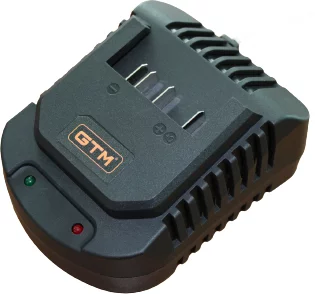 Зарядное устройство GTM Ch18V/4А, 18В, 4А, 95Вт, к аккумуляторам GTM 18V