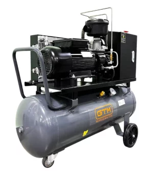 Компресор повітряний GTM DLG3V 230, гвинтовий рес-100л 350л/хв 220В