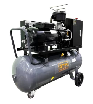 Компресор повітряний GTM DLG3V 380, гвинтовий, масляний, рес-100л, 350л/хв, 380В