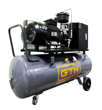 Компресор повітряний GTM DLG4V 380, гвинтовий, масляний, рес-150л, 420л/хв 380В