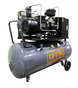 Компресор повітряний GTM DLG5.5V, гвинтовий, масляний, 680л/хв, 380В