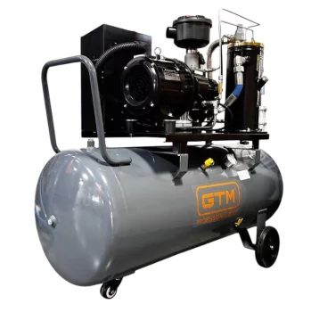 Гвинтовий повітряний компресор GTM DLG7.5V/inv масляний, 200л 1000л/хв 7,5кВт 8бар 380В/інвертор
