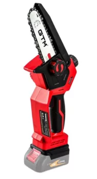 Акумуляторна ланцюгова пила GTM CS18/127BL, 18В, шина 5"/12,7см, кейс, КАРКАС (без АКБ і ЗП)