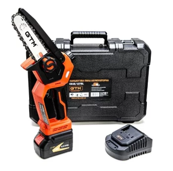Акумуляторна ланцюгова пила CS18/127BL, 18В, шина 5"/12,7см
