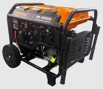 Генератор інверторний GTM DK4000Xi, 3.8 кВт, 220В, бак 14.5 л