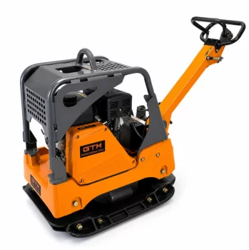 Віброплита GTM GPC400-LCRH з гідравлічним реверсом, двигун Loncin G390FD 13к.с., 405кг, лита плита з інтегрованим вібромеханізмом