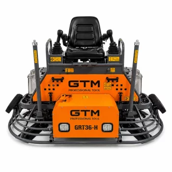 Затирочна машина GTM GRT36-H двороторна, дв. Honda GX690, 24к.с.,з гідравлічним керуванням, лопасті в комплекті