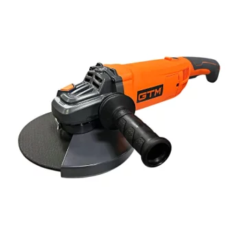Болгарка мережева GTM AGK230/3000H, 230 мм, 3000 Вт