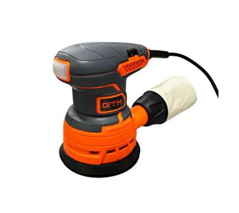 Шліфмашина ексцентрикова GTM OSK125/300H, 125мм, 300Вт