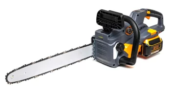 Пила ланцюгова GTM CS56/3000BL KIT,  акумуляторна, 56В + АКБ і ЗП (CS56/3000BL_KIT)