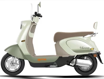 Електроскутер GTM Verona, 1200W, 60V, 26Ah, швидкість 45км/год, запас ходу 60км