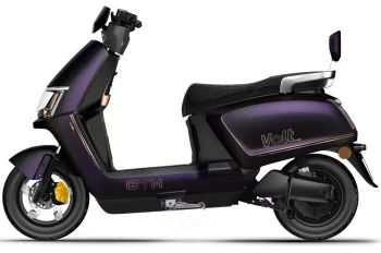 Електроскутер GTM Volt, 1500Вт, 72V, швидкість 50км/год, запас ходу 60км