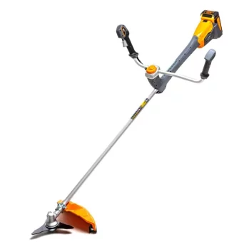 Тример акумуляторний GTM BC56/1800BL KIT, ширина косіння 25/42см, акум. 4А*год, 56В + ЗП