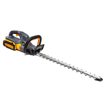 Кущоріз акумуляторний GTM HT56/560BL KIT, 56В, леза-56см, акумулятор 2,5А*год + зарядний пристрій