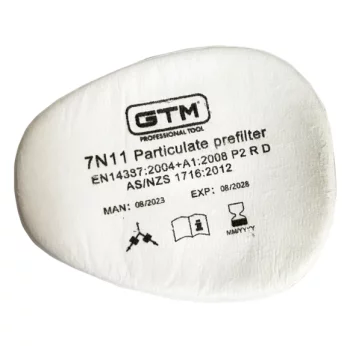 Фильтр противоаэрозольный (предфильтр) GTM 7N11 (пыль, дым, туман)