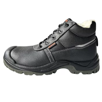 Зимові робочі черевики GTM SM-071W Comfort S3 SRC, р.42 з композ.носком на шнурках