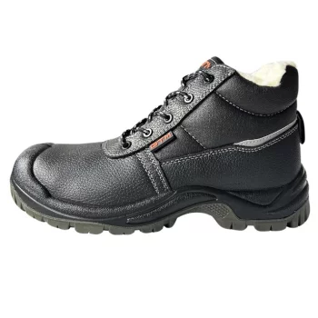 Зимові робочі черевики GTM SM-071W Comfort S3 SRC, р.43 з композ.носком на шнурках