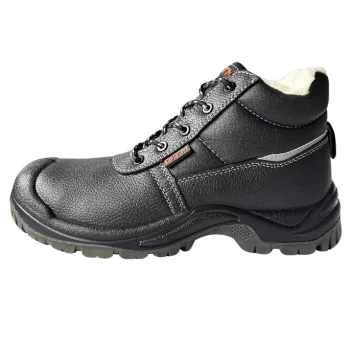 Зимові робочі черевики GTM SM-071W Comfort S3 SRC, р.44, з композ.носком на шнурках