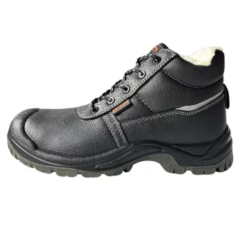 Зимові робочі черевики GTM SM-071W Comfort S3 SRC, р.46 з композ.носком на шнурках