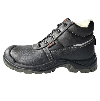 Зимові робочі черевики GTM SM-071W Comfort S3 SRC, р.47 з композ.носком на шнурках