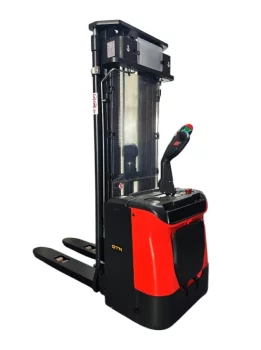 Штабелер електричний GTM PS16N 4000, 1,6т/4,0м, самохідний з площ. оператора