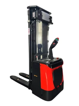 Штабелер електричний GTM PS16N 5300, 1,6т/5,3м, самохідний з площ. оператора
