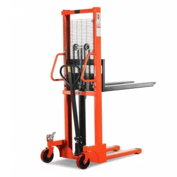 Штабелер гідравлічний GTM SFH1016E 1000кг, підйом 1,6м