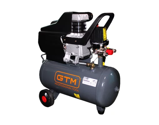 Компрессор поршневой GTM KABM2024, 220л/мин, 8 бар